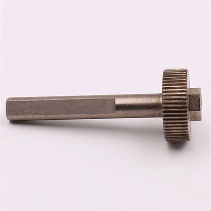 Straight Knurled Gears