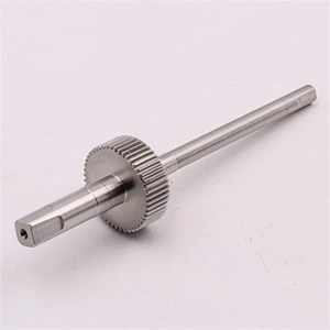 Custom made gear shafts