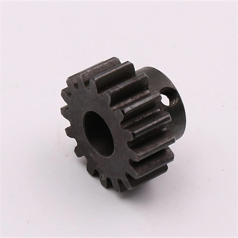 Black coating gears