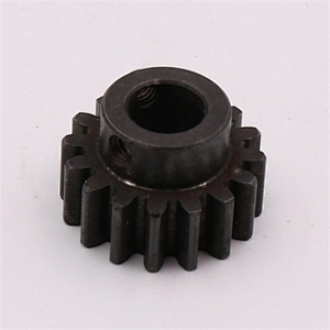 Black coating gears