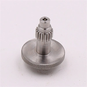 CNC Machined high-strength steel gears