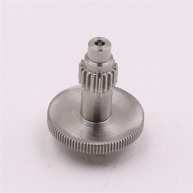CNC Machined high-strength steel gears