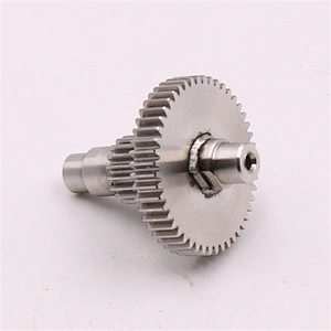 CNC Machined high-strength steel gears