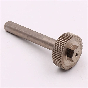 Straight Knurled Gears