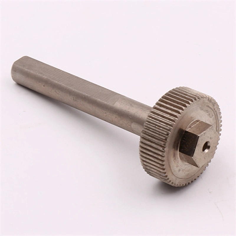 Straight Knurled Gears