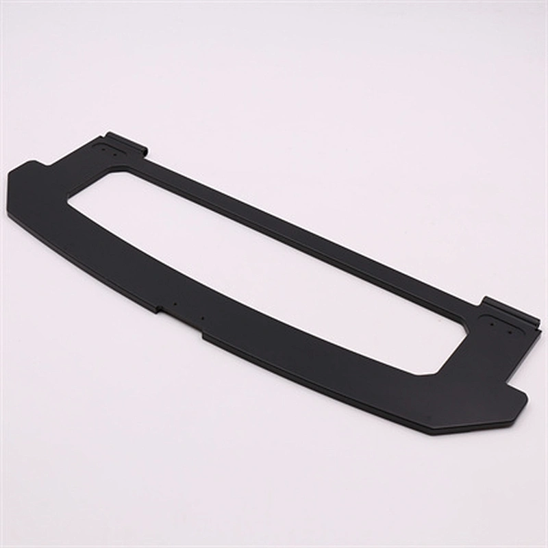 Aluminum CNC machined frame