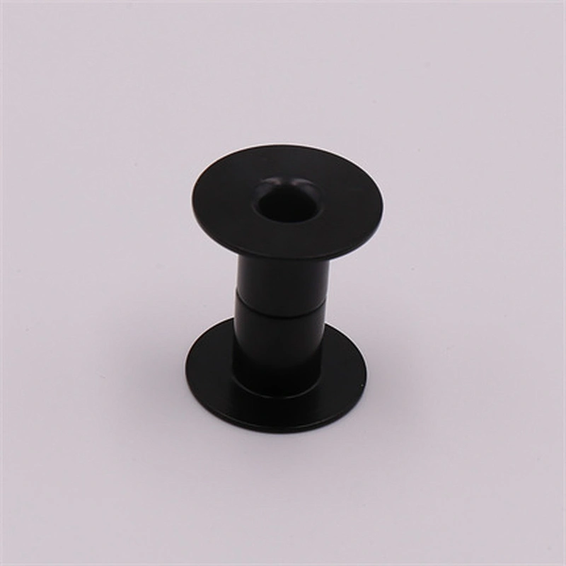 Black anodized aluminum bushing
