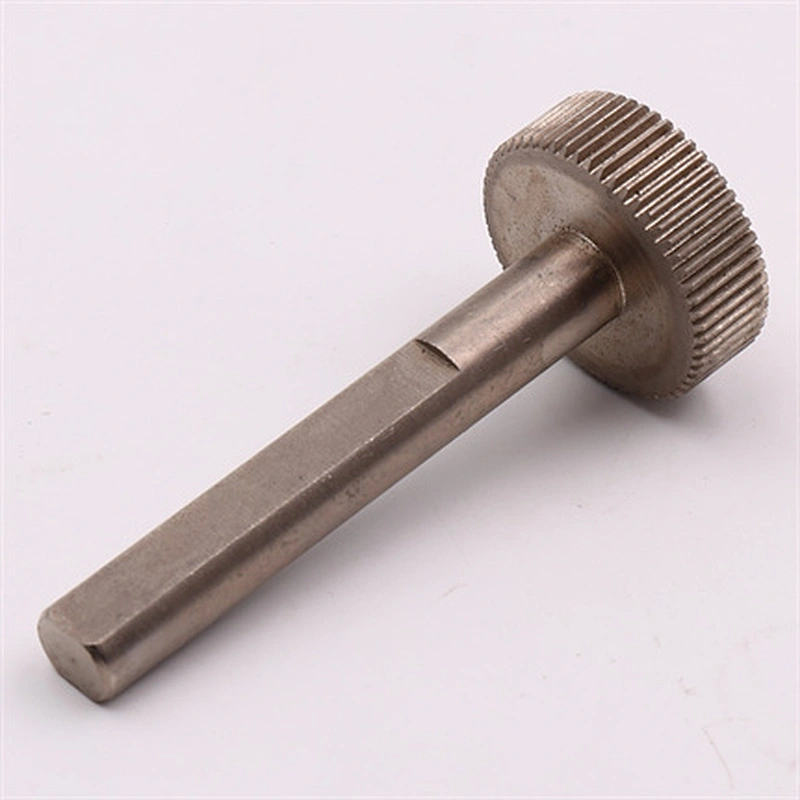 Straight Knurled Gears