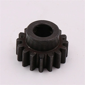Black coating gears