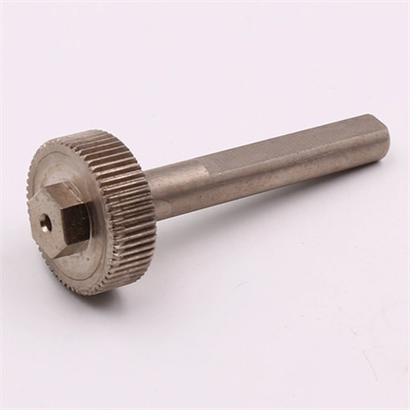 Straight Knurled Gears