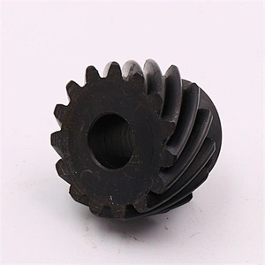 Knurled Gears with black coating