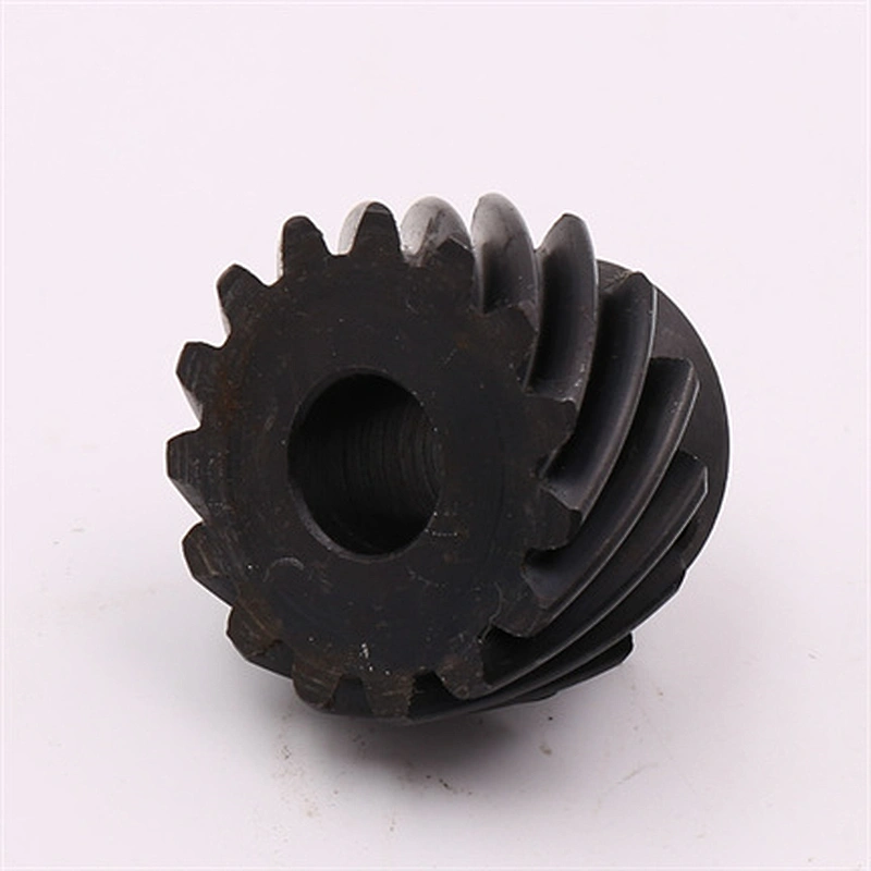 Knurled Gears with black coating