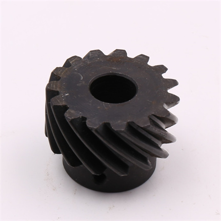 Knurled Gears with black coating