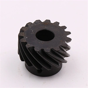 Knurled Gears with black coating