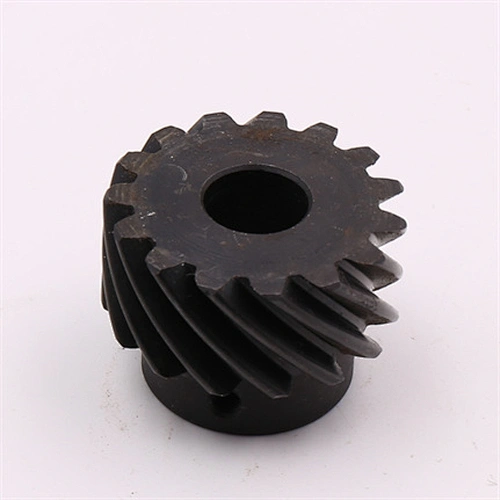 Knurled Gears with black coating