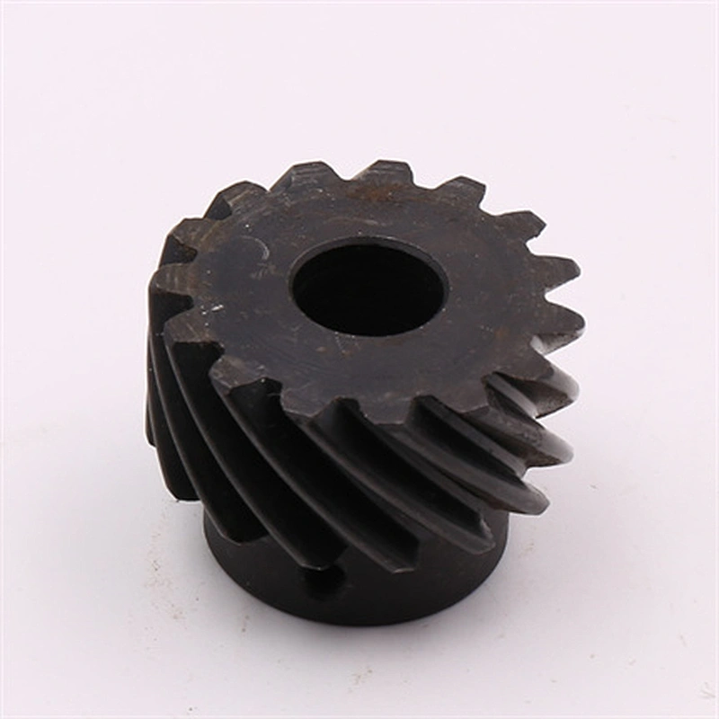 Knurled Gears with black coating