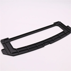 Aluminum CNC machined frame