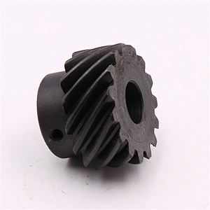 Knurled Gears with black coating