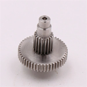 CNC Machined high-strength steel gears