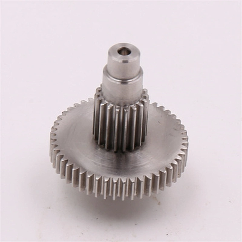 CNC Machined high-strength steel gears