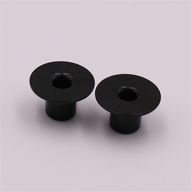 Black anodized aluminum bushing