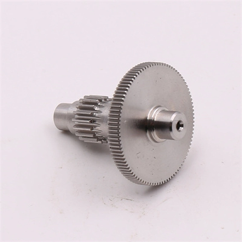 CNC Machined high-strength steel gears