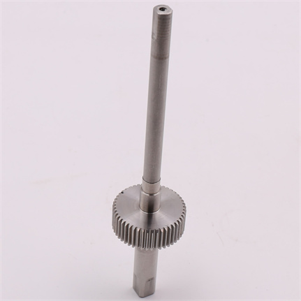 Custom made gear shafts