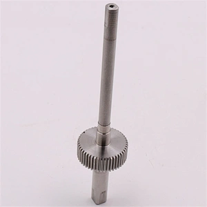 Custom made gear shafts