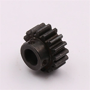Black coating gears