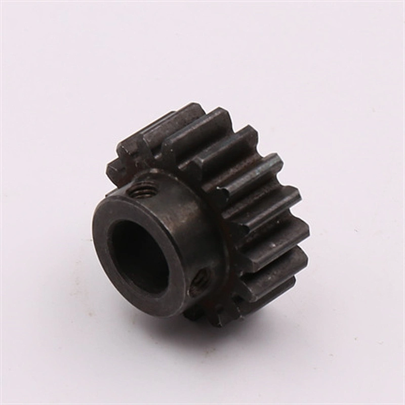 Black coating gears