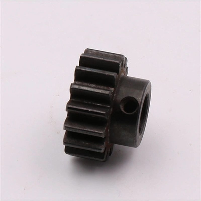 Black coating gears