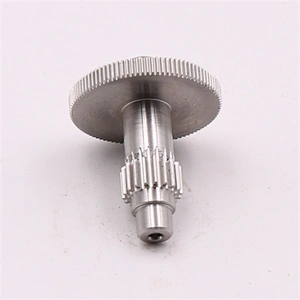 CNC Machined high-strength steel gears
