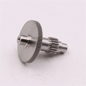 CNC Machined high-strength steel gears