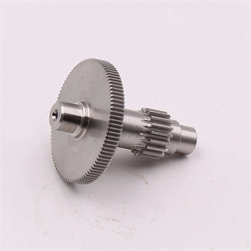 CNC Machined high-strength steel gears