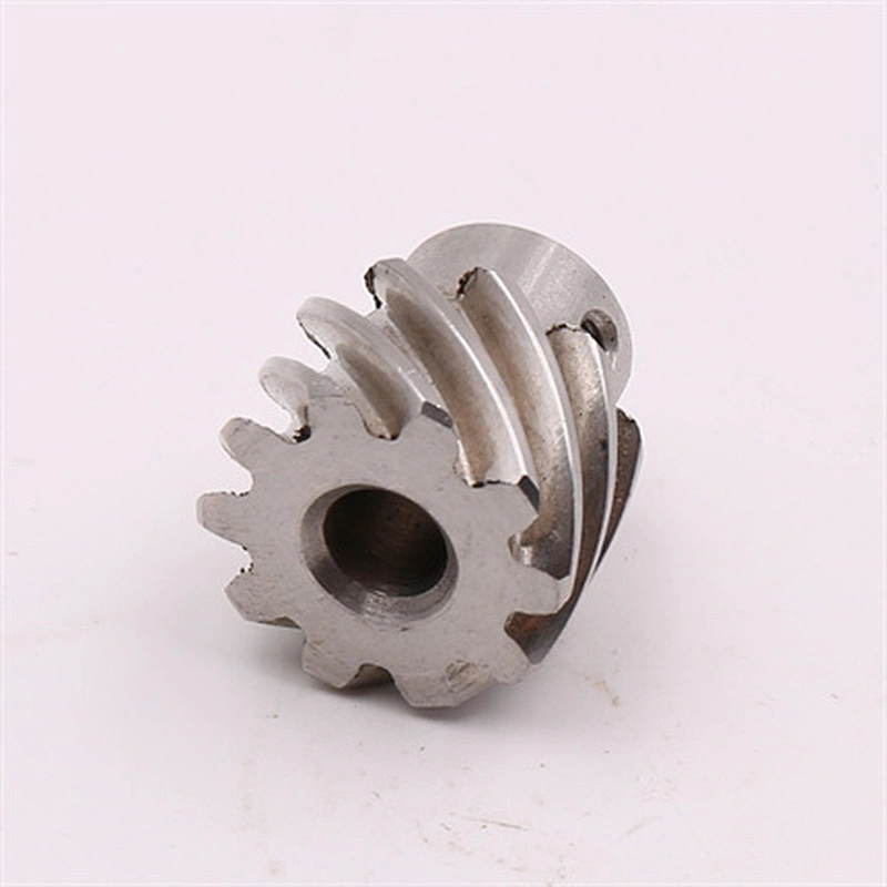CNC machining and milling process gears