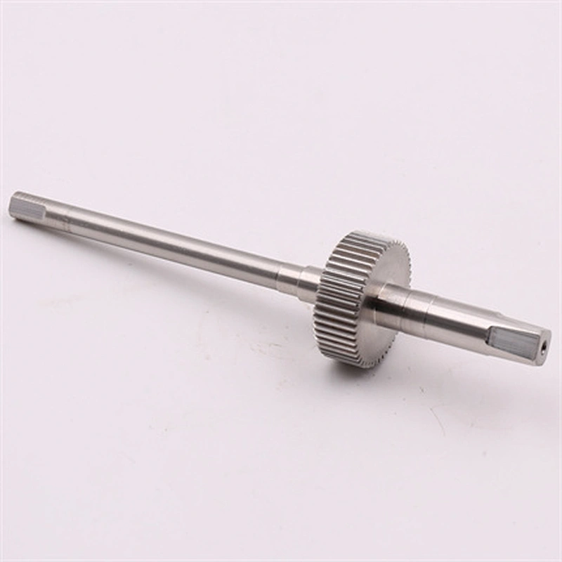 Custom made gear shafts