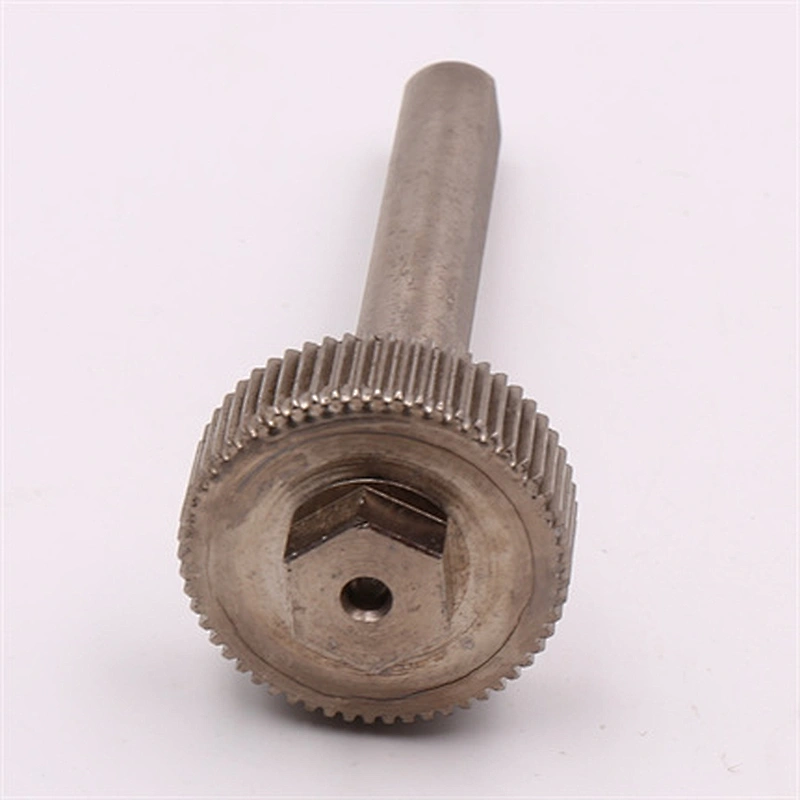 Straight Knurled Gears