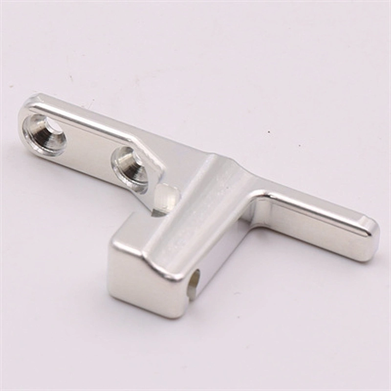 Aluminum milling handles