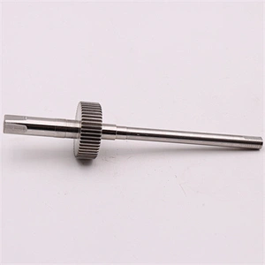 Custom made gear shafts