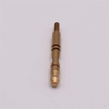 Fast prototyping brass shafts