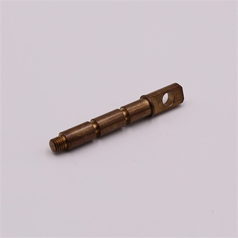 Brass made customized shafts