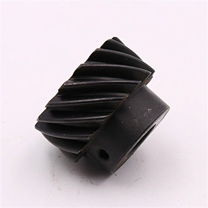 Knurled Gears with black coating