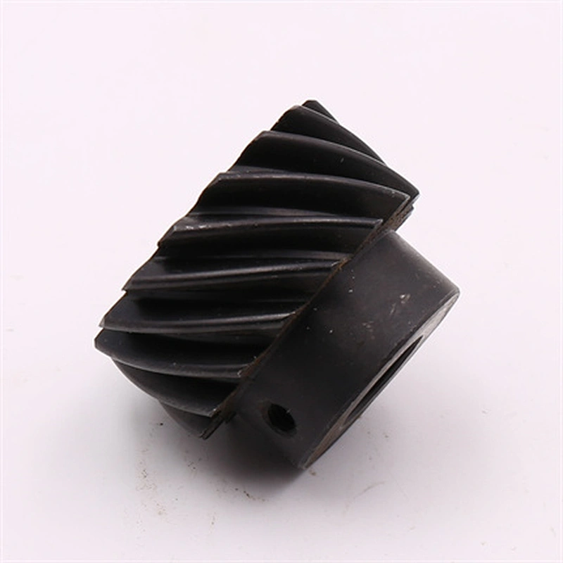Knurled Gears with black coating