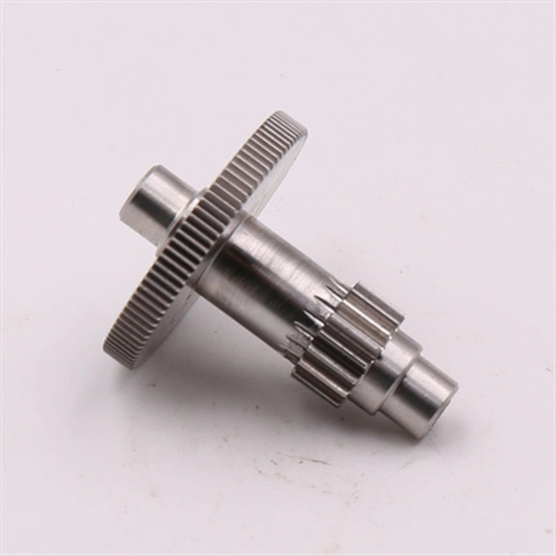 CNC Machined high-strength steel gears