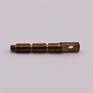 Brass made customized shafts