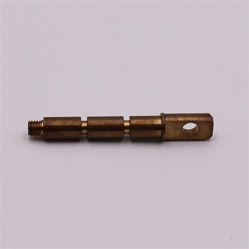 Brass made customized shafts