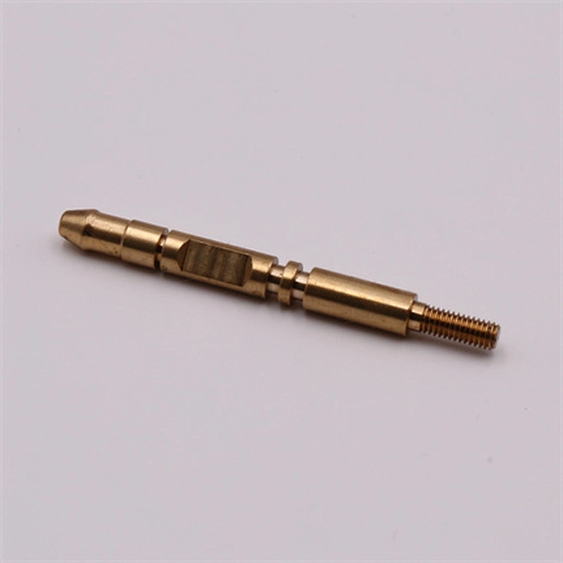 Fast prototyping brass shafts