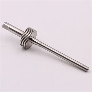 Custom made gear shafts