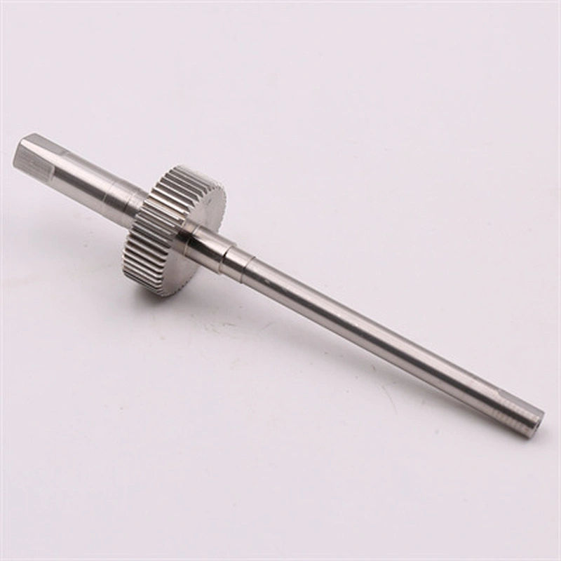 Custom made gear shafts
