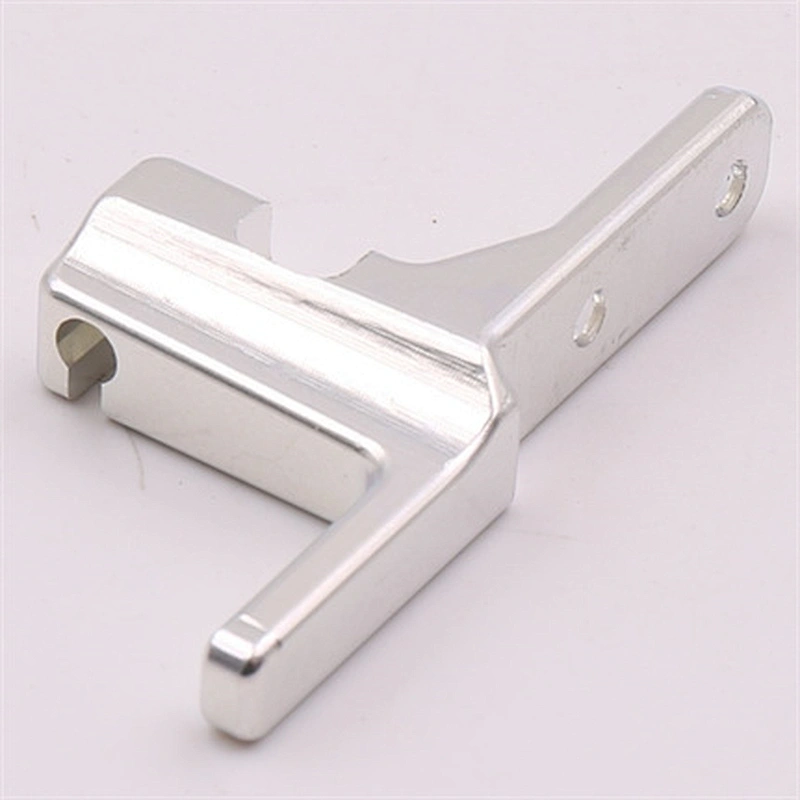 Aluminum milling handles